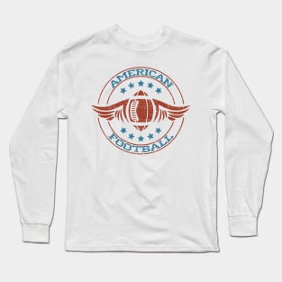 American Football Long Sleeve T-Shirt